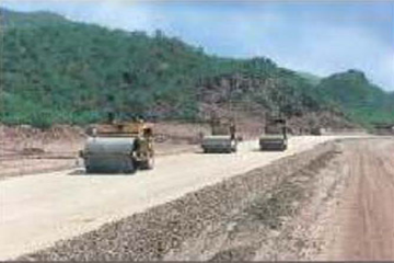 Construction of New Road